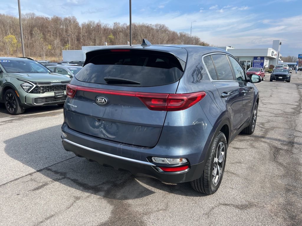 Used 2020 Kia Sportage LX AWD/4WD image 5
