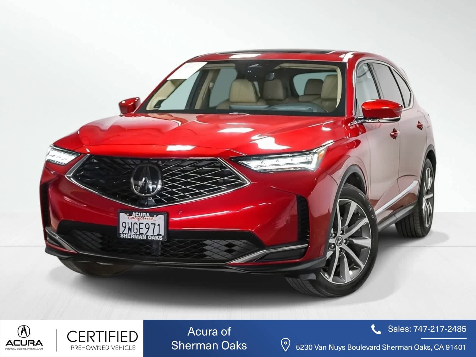 Used 2025 Acura MDX FWD w/ Technology Package image 1