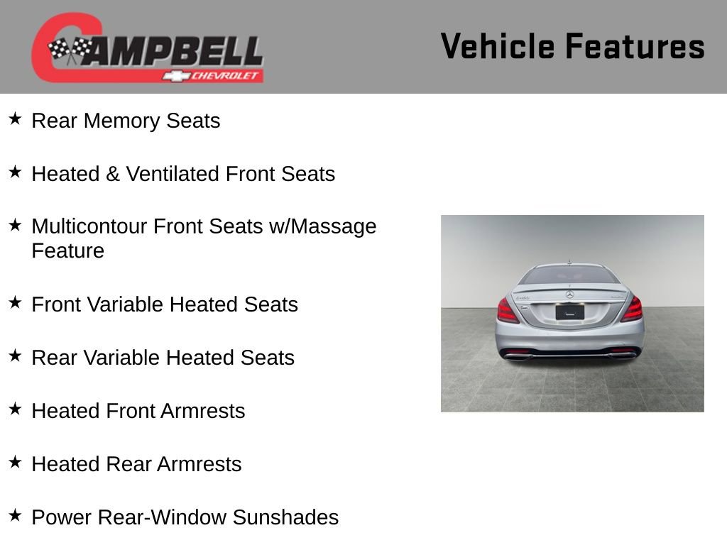 Used 2020 Mercedes-Benz S 450 4MATIC Sedan image 31