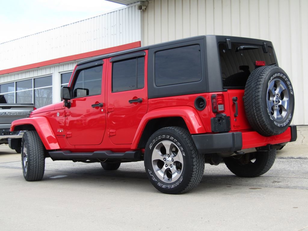 Used 2018 Jeep Wrangler Unlimited Sahara image 10