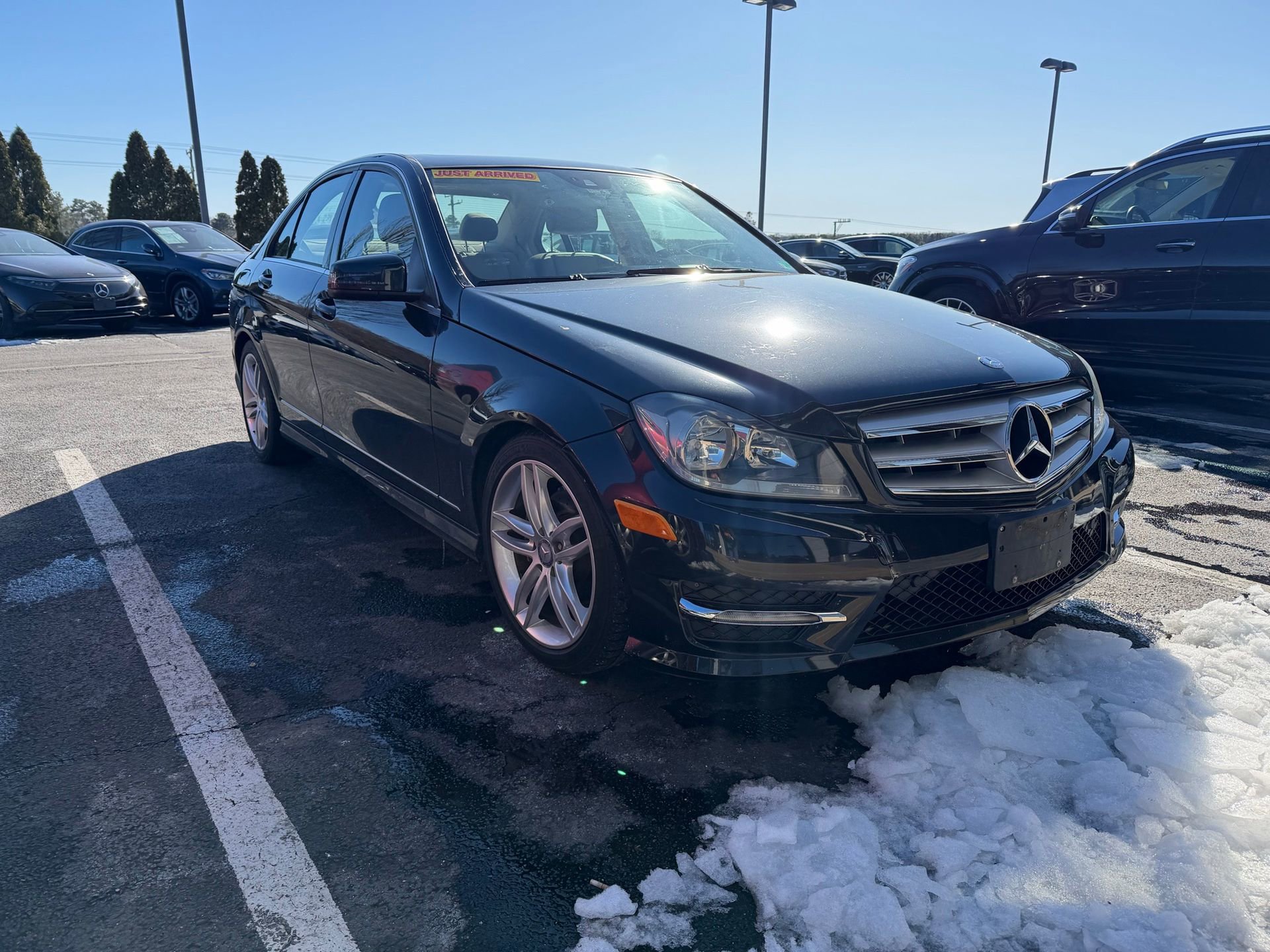 Used 2012 Mercedes-Benz C 300 4MATIC Sedan