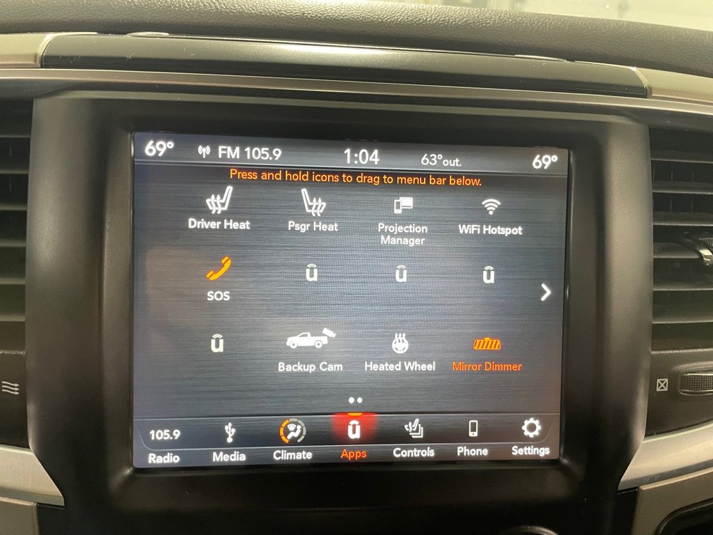 Used 2019 RAM 1500 Big Horn image 33