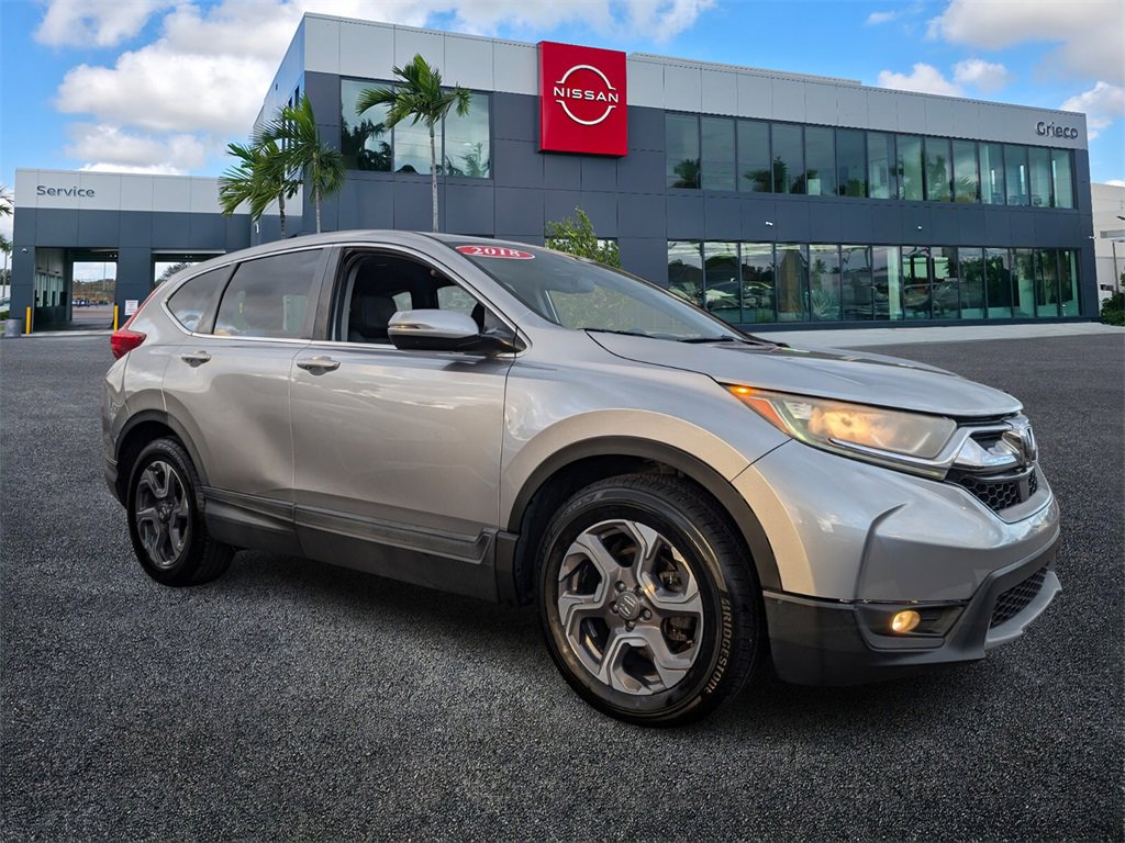 Used 2018 Honda CR-V EX-L
