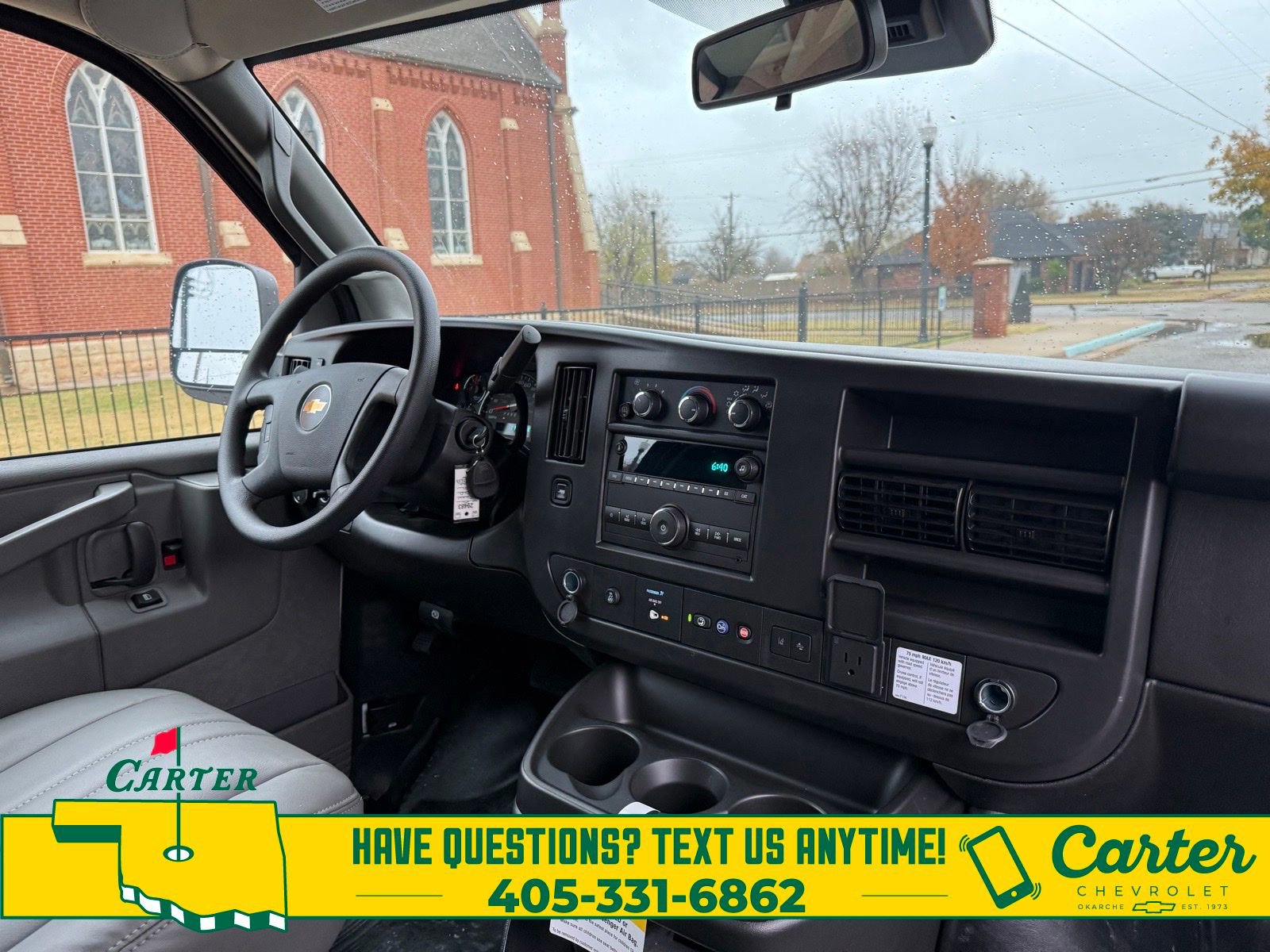 New 2025 Chevrolet Express 2500 w/ Driver Convenience Package image 3