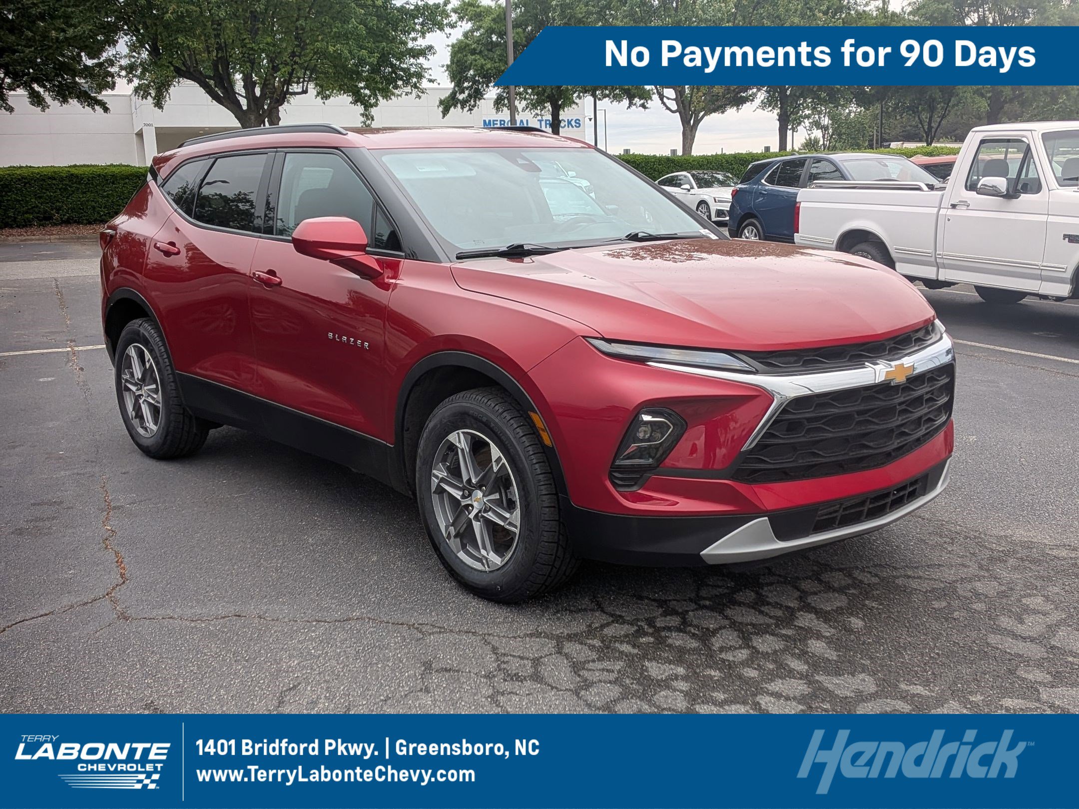 Certified 2023 Chevrolet Blazer LT w/ Convenience Package FWD image 1