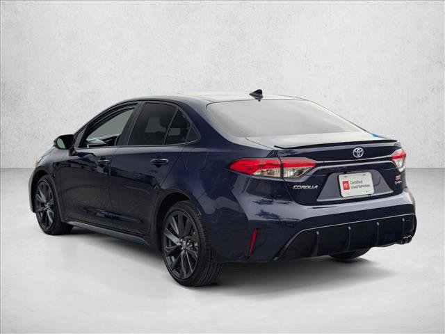 Certified 2025 Toyota Corolla SE image 8