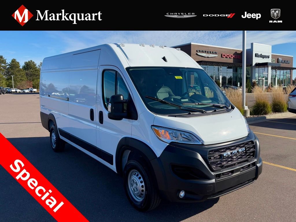 New 2026 RAM ProMaster 3500 FWD image 1