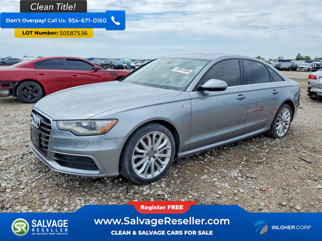 Used 2014 Audi A6 3.0T Prestige AWD/4WD image 1