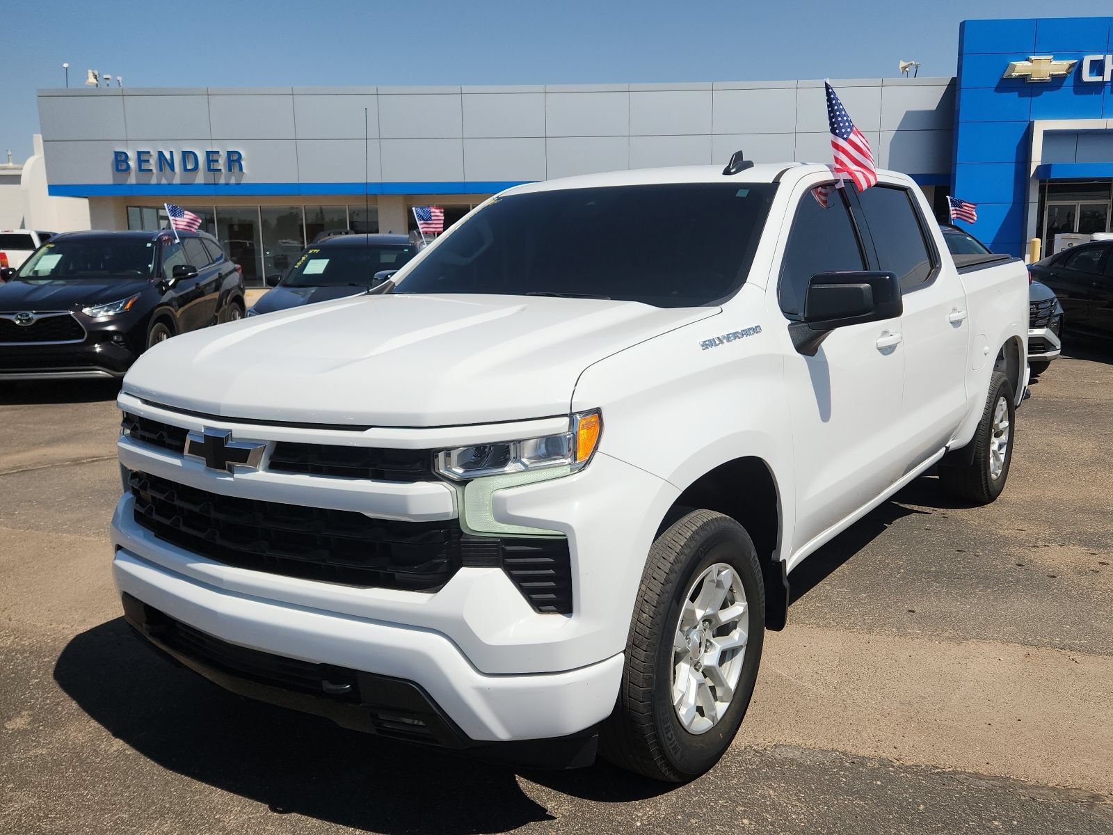 Used 2023 Chevrolet Silverado 1500 RST