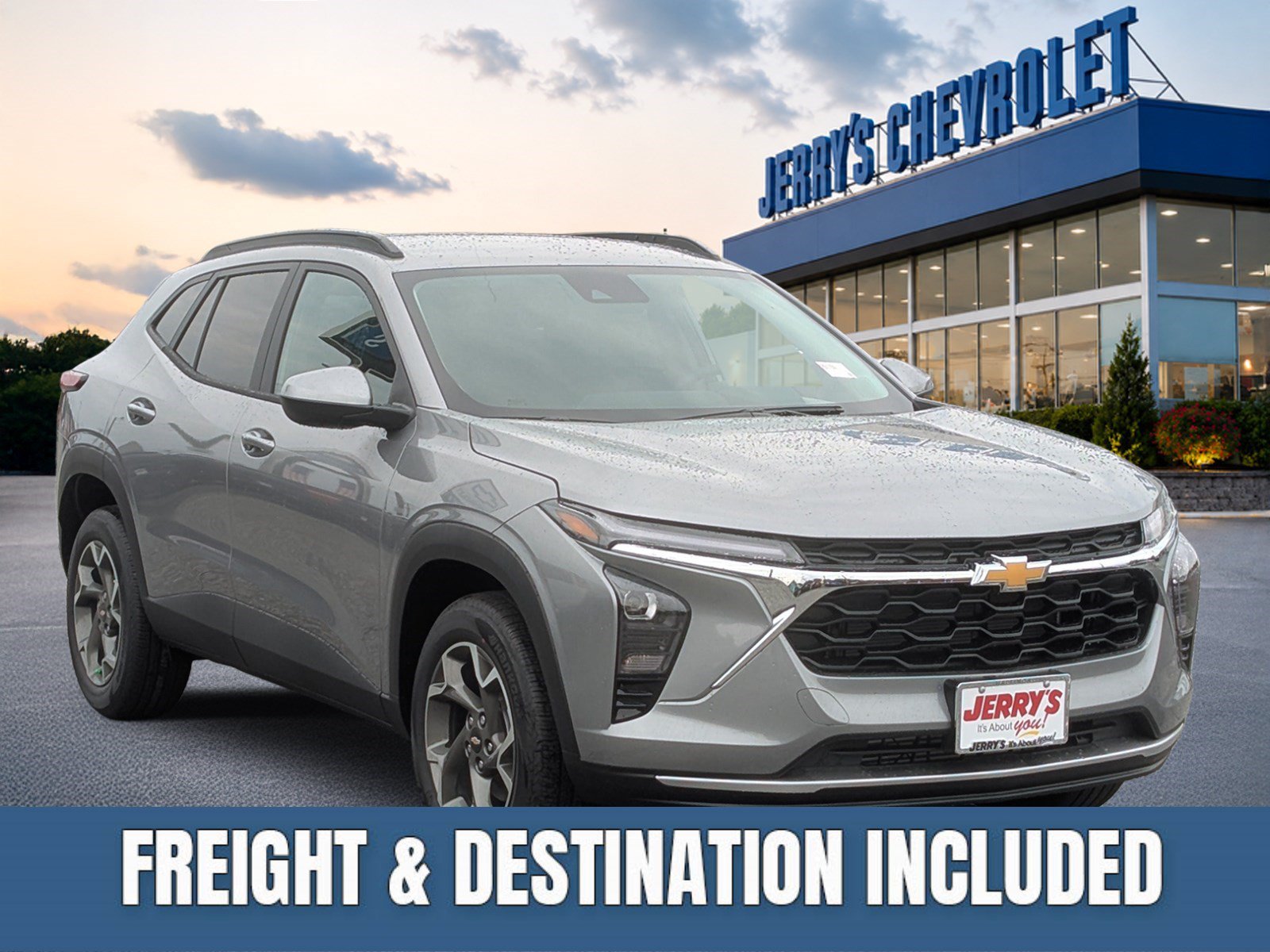 New 2026 Chevrolet Trax LT w/ Driver Confidence Package FWD image 1