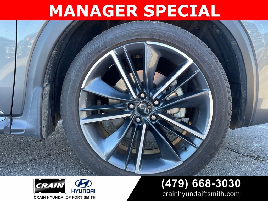 Used 2023 INFINITI QX55 Sensory w/ Lighting Package image 31