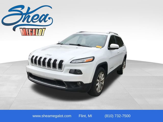 Used 2015 Jeep Cherokee Limited