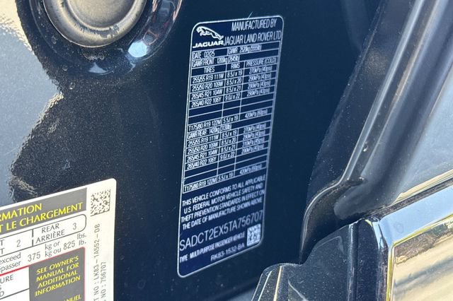 New 2026 Jaguar F-PACE R-Dynamic S AWD/4WD image 28