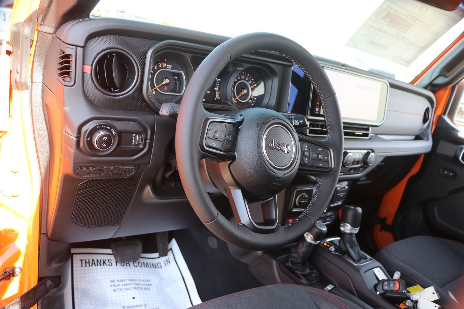 New 2025 Jeep Gladiator Rubicon w/ Convenience Group image 14