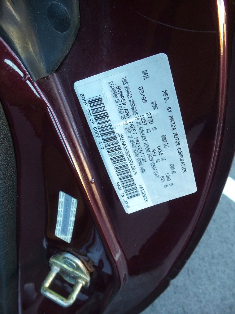 Used 1995 MAZDA MX-5 Miata image 47