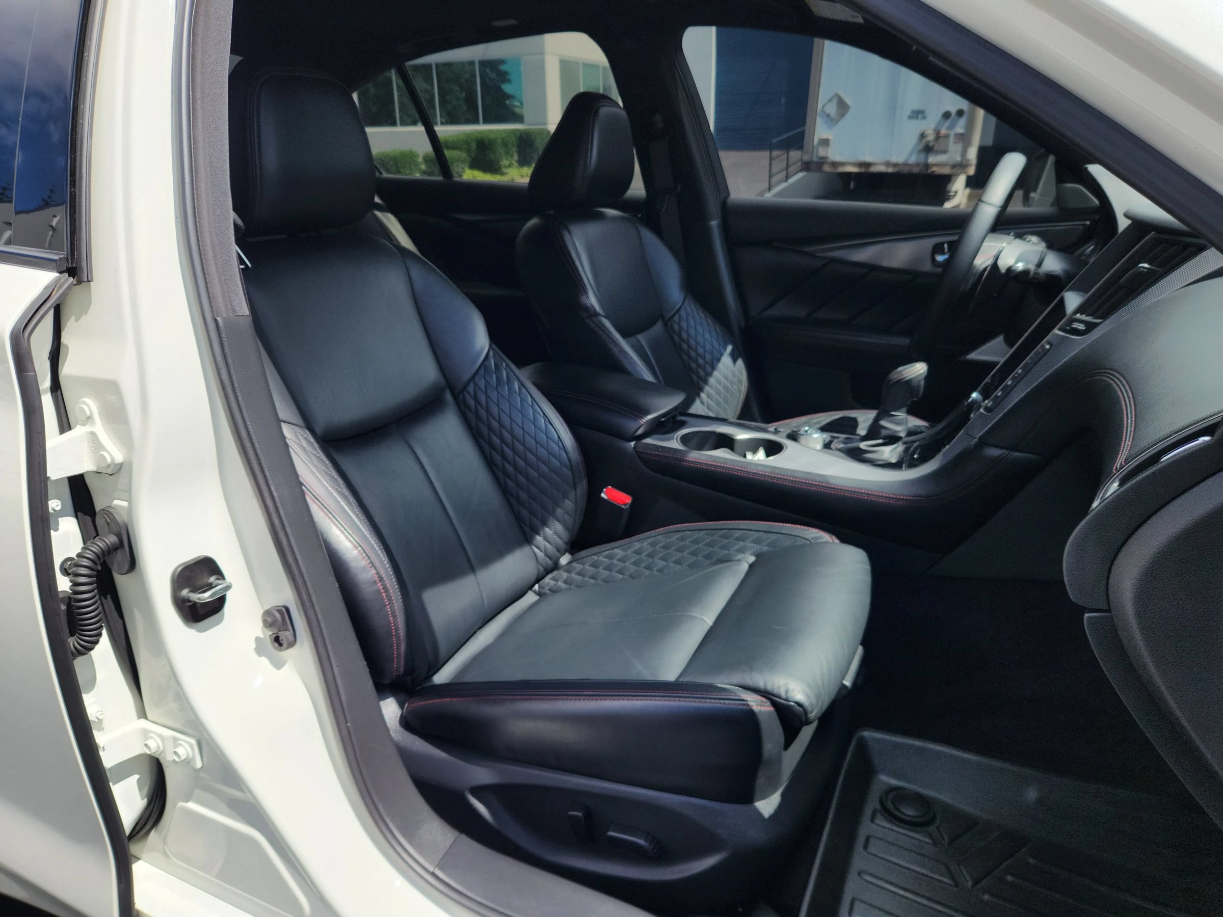 Used 2019 INFINITI Q50 Red Sport 400 AWD/4WD image 21