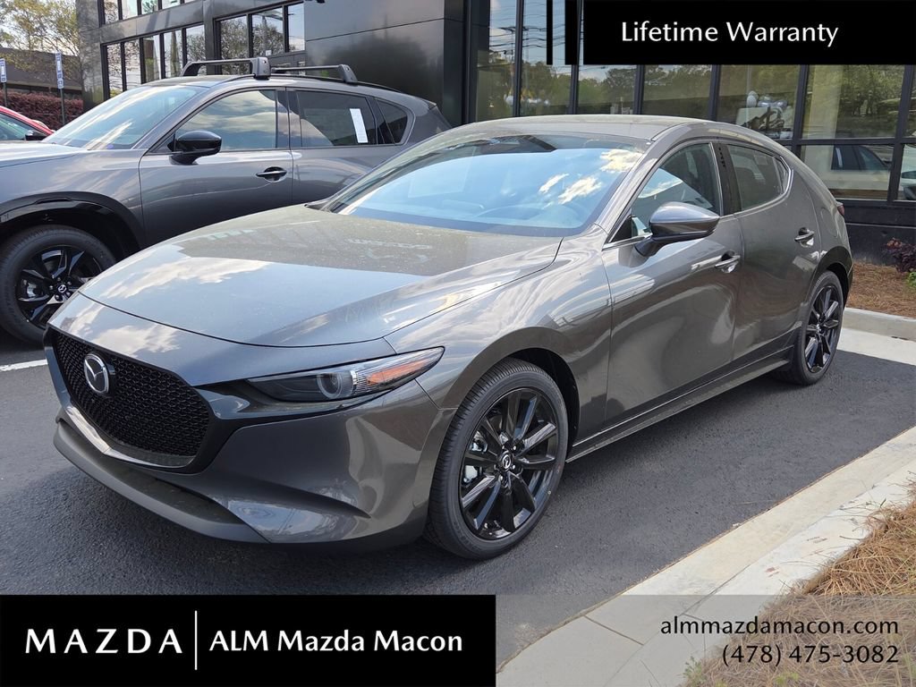 New 2026 MAZDA MAZDA3 2.5 S Hatchback w/ Premium Pkg FWD image 4