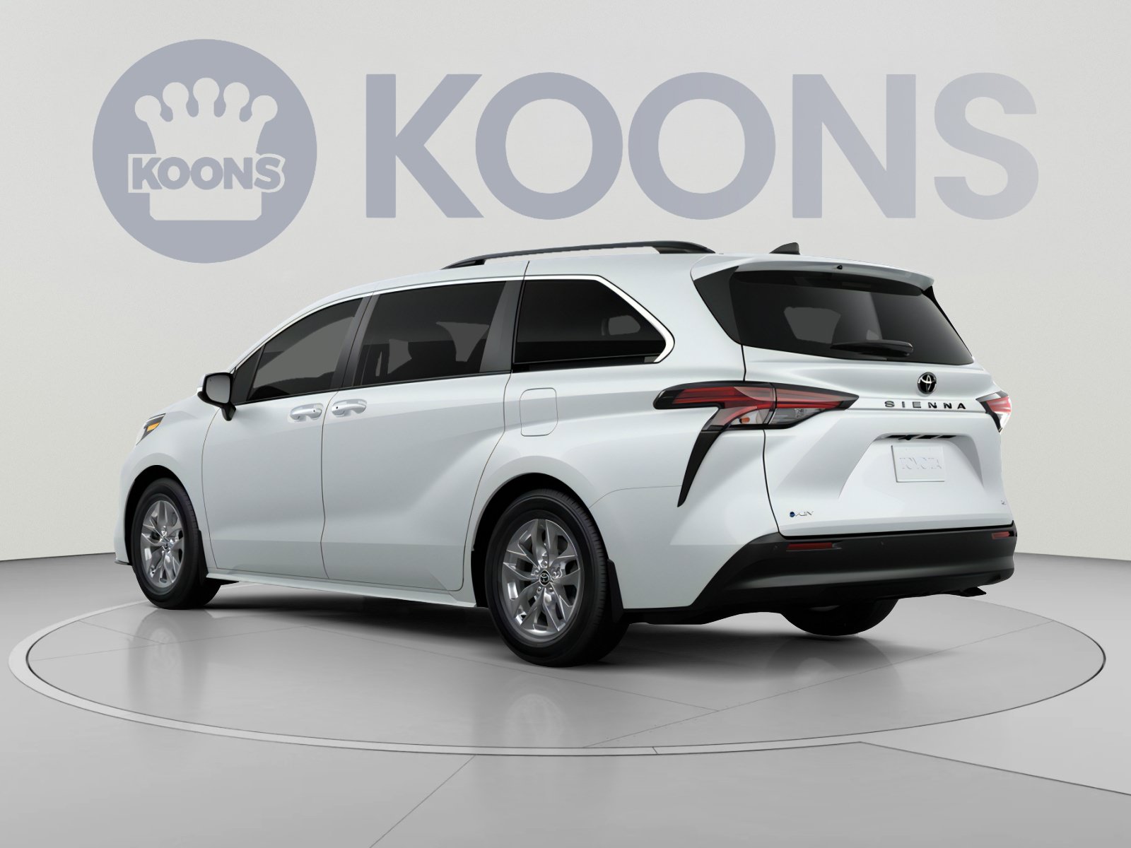New 2026 Toyota Sienna XLE FWD image 8