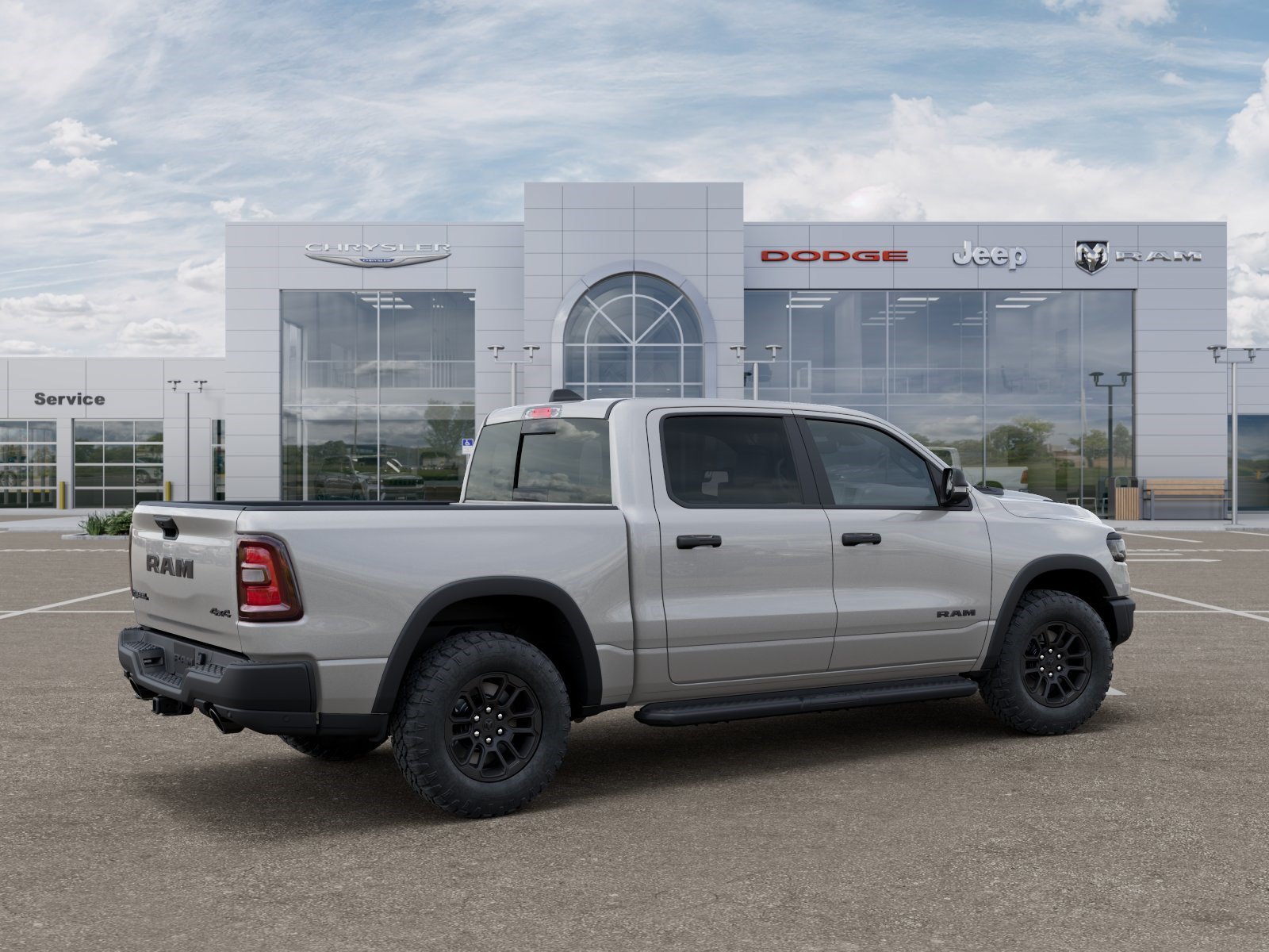 New 2026 RAM 1500 Rebel w/ Bed Utility Group AWD/4WD image 4