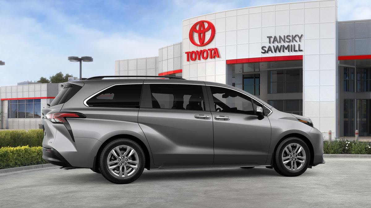 New 2026 Toyota Sienna XLE AWD/4WD image 11