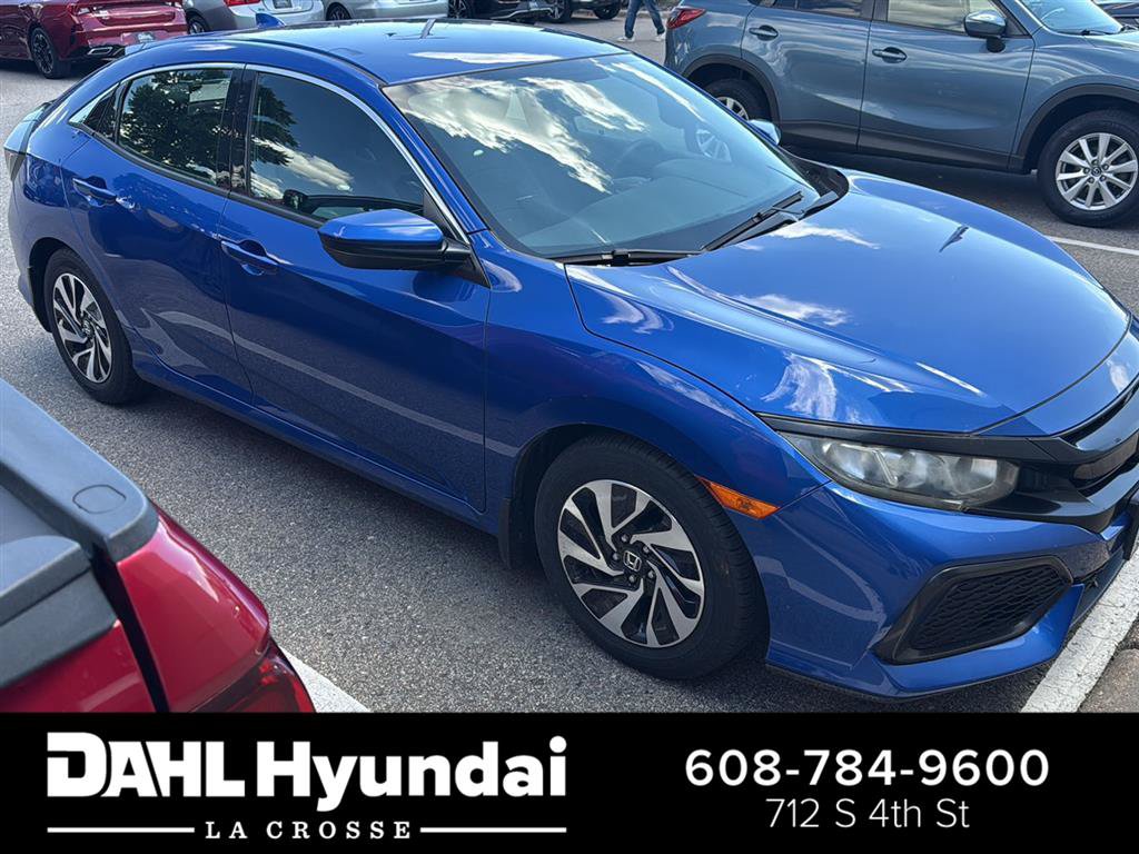 Used 2017 Honda Civic LX