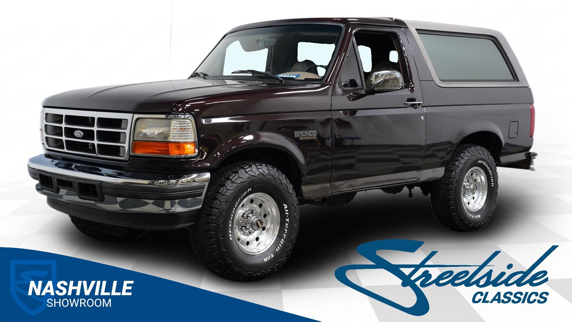 Used 1996 Ford Bronco Eddie Bauer