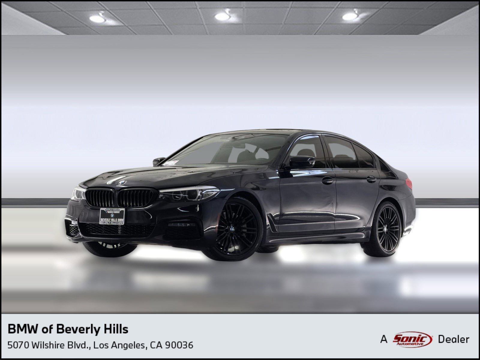 Used 2019 BMW 540i w/ M Sport Package