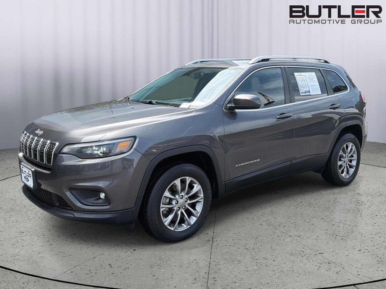 Used 2020 Jeep Cherokee Latitude Plus AWD/4WD image 1
