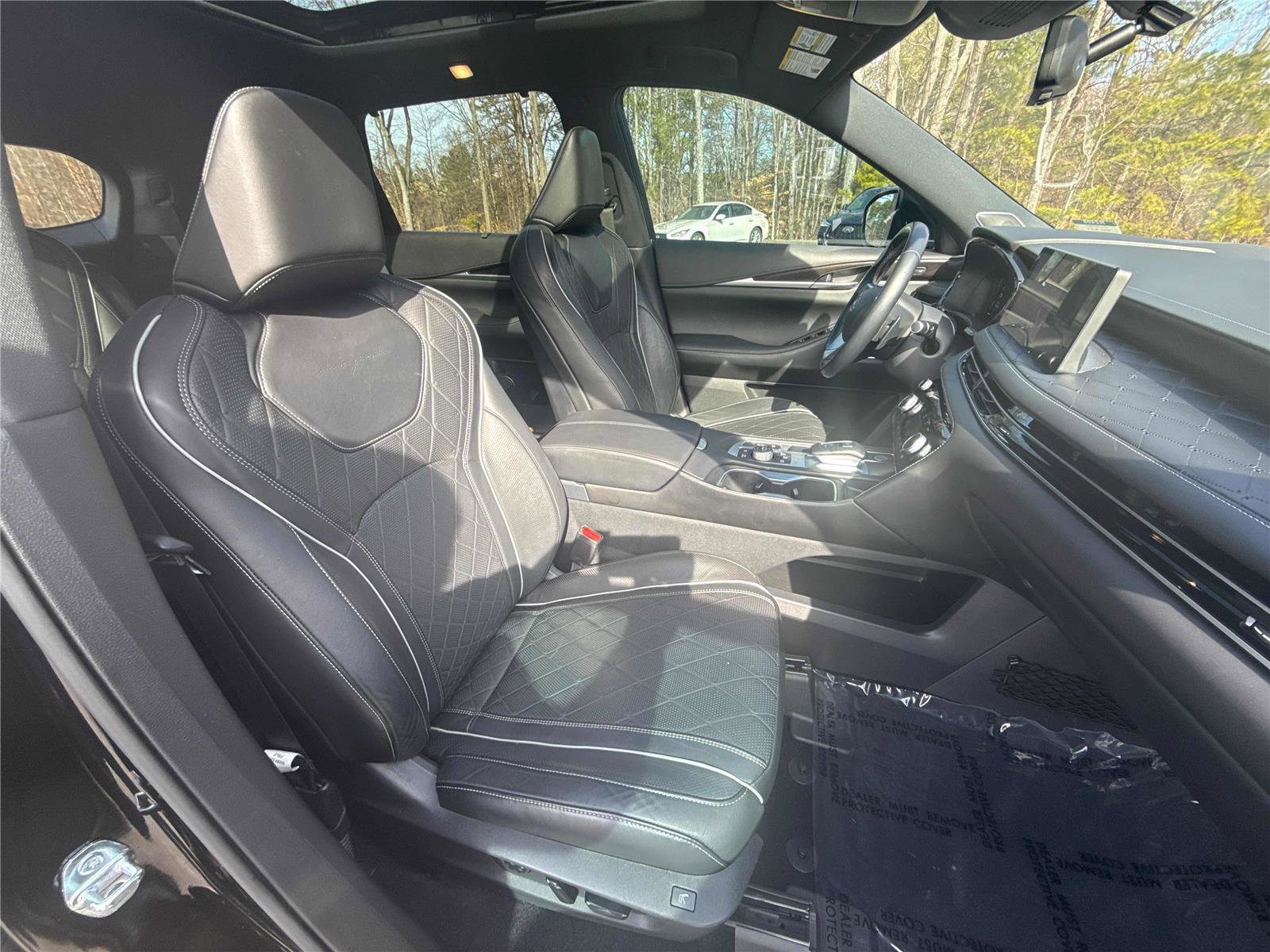Used 2022 INFINITI QX60 Autograph w/ Cargo Package image 26