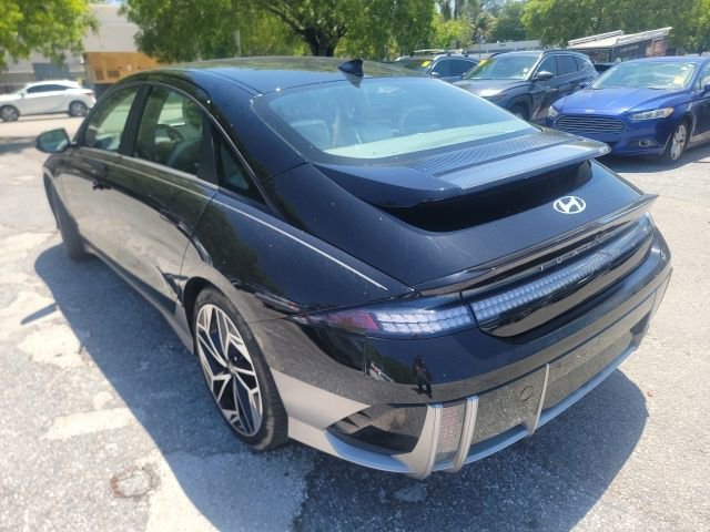 Used 2024 Hyundai Ioniq 6 SEL RWD image 2