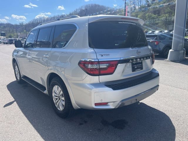 Used 2023 Nissan Armada SV w/ Cargo Package image 12