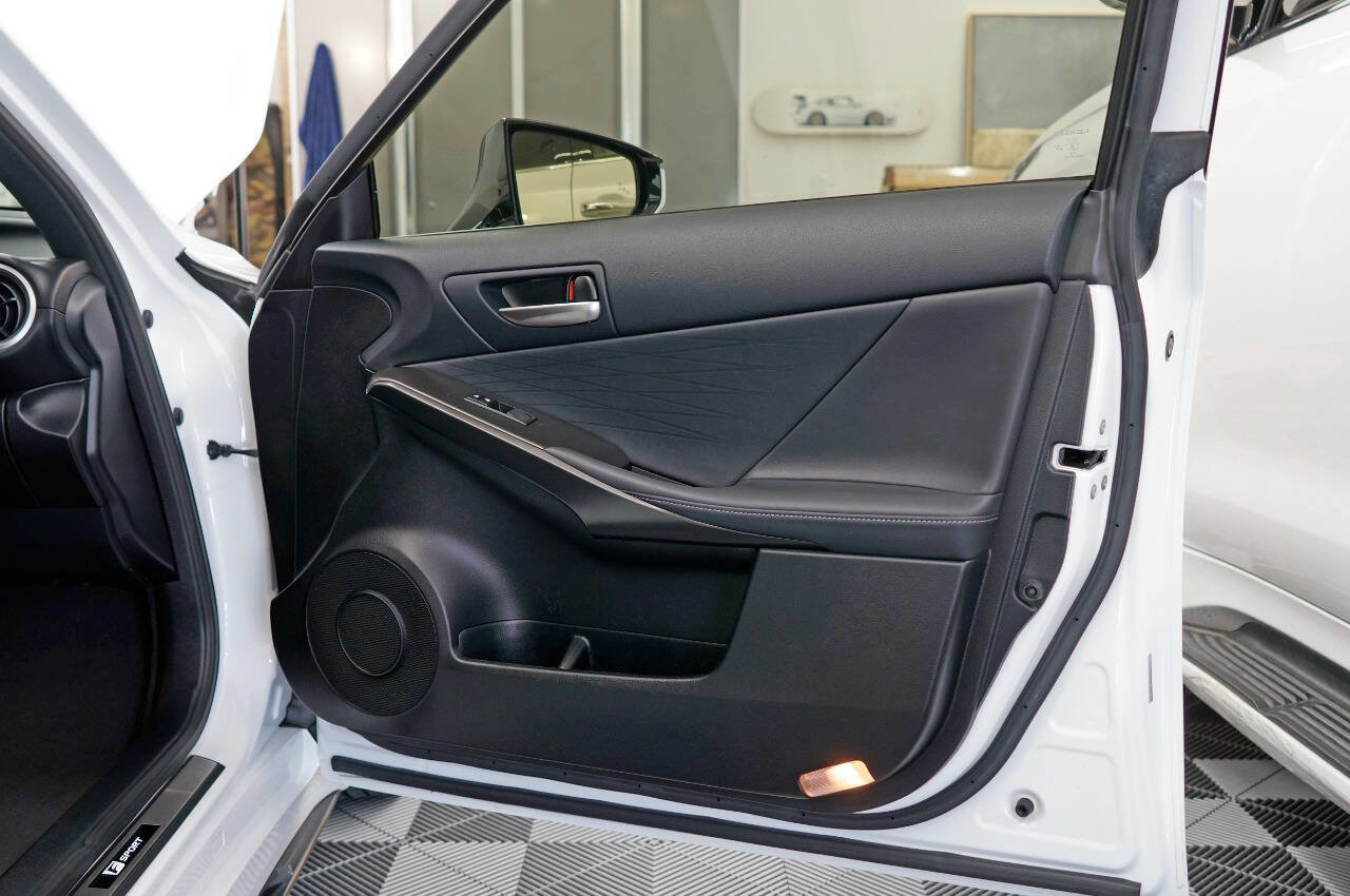 Used 2021 Lexus IS 350 F Sport w/ Navigation Package RWD image 23