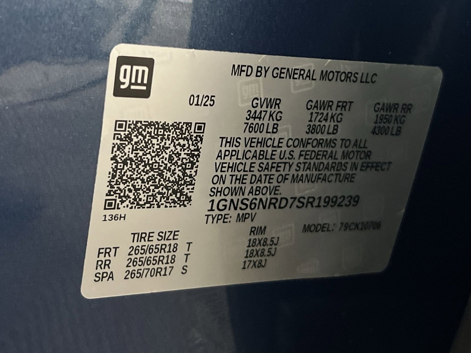 Used 2025 Chevrolet Tahoe LT image 31
