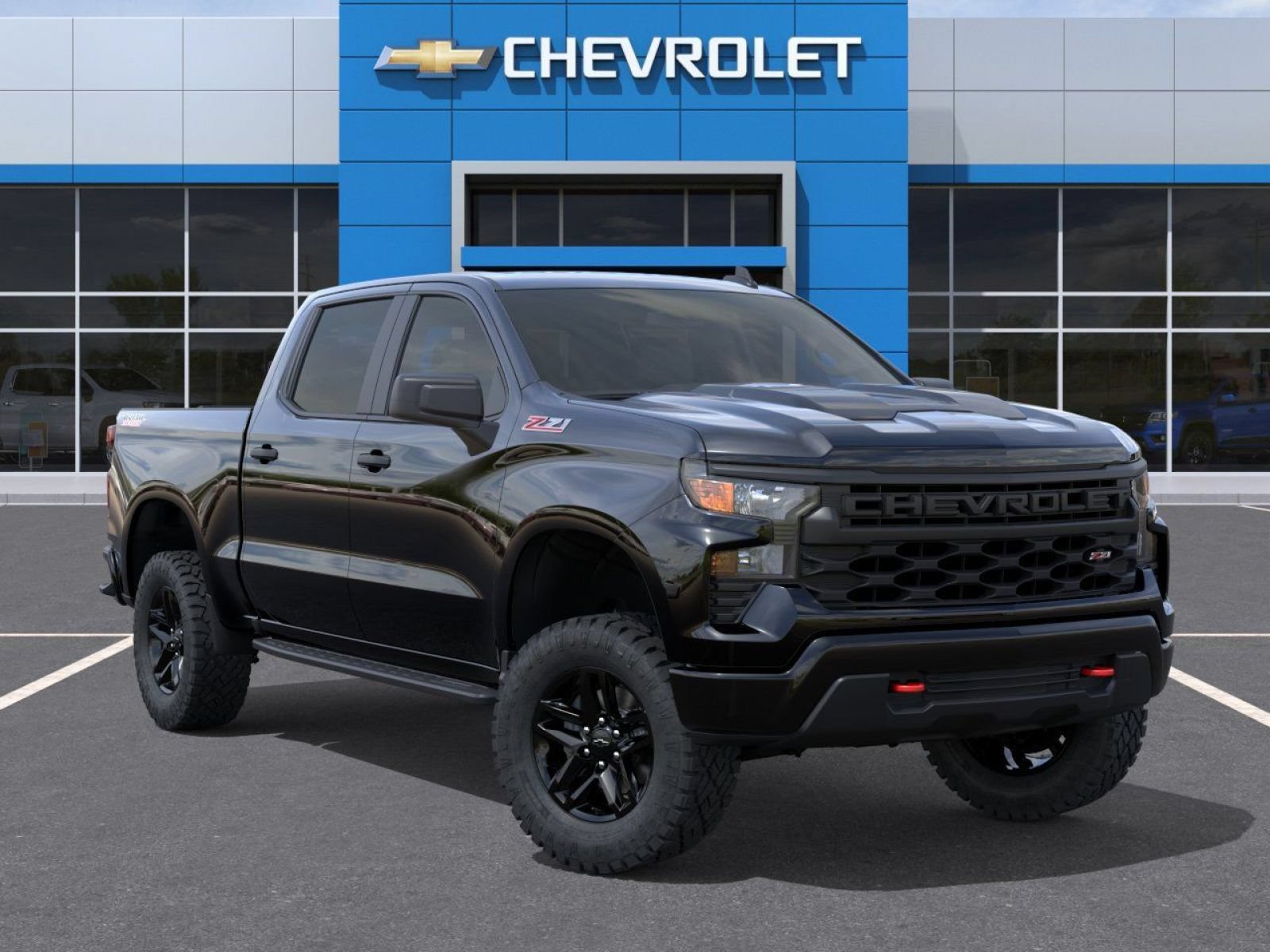 New 2026 Chevrolet Silverado 1500 Custom Trail Boss AWD/4WD image 7