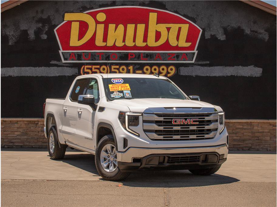 Used 2024 GMC Sierra 1500 SLE RWD image 1