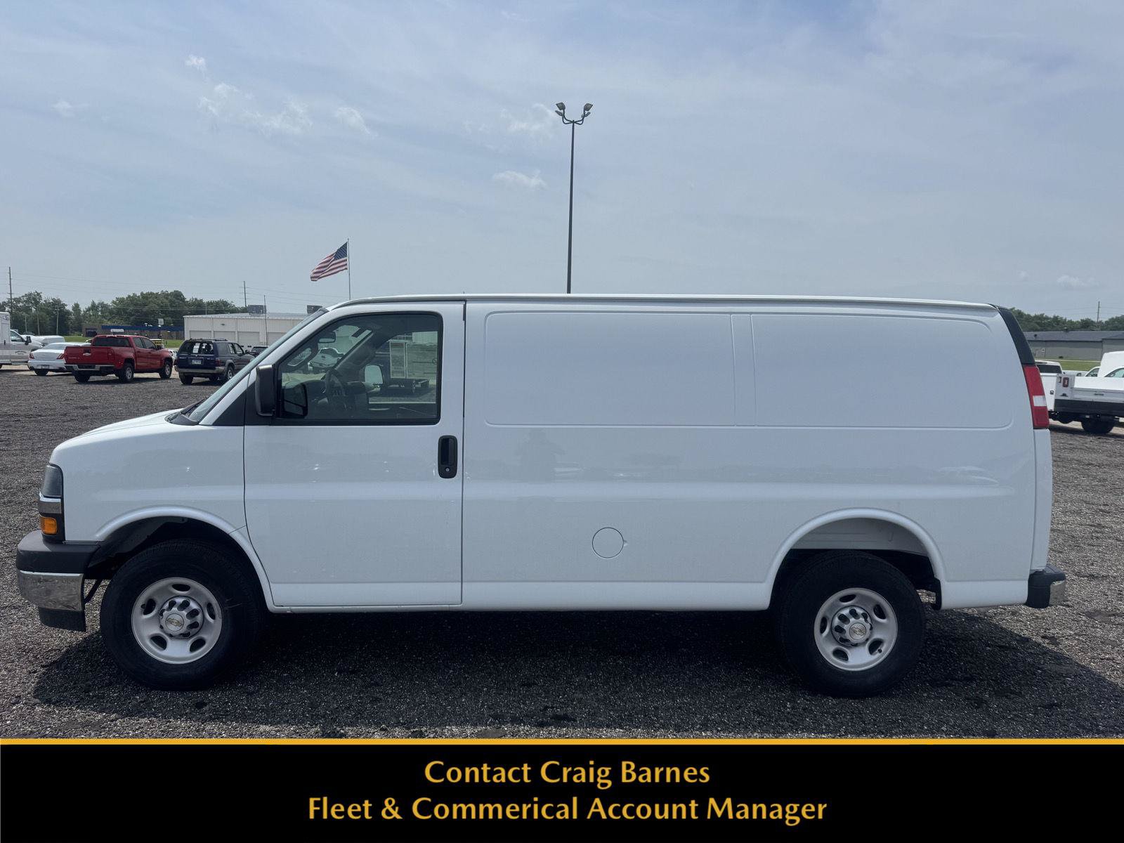 New 2026 Chevrolet Express 2500 w/ Driver Convenience Package RWD image 1