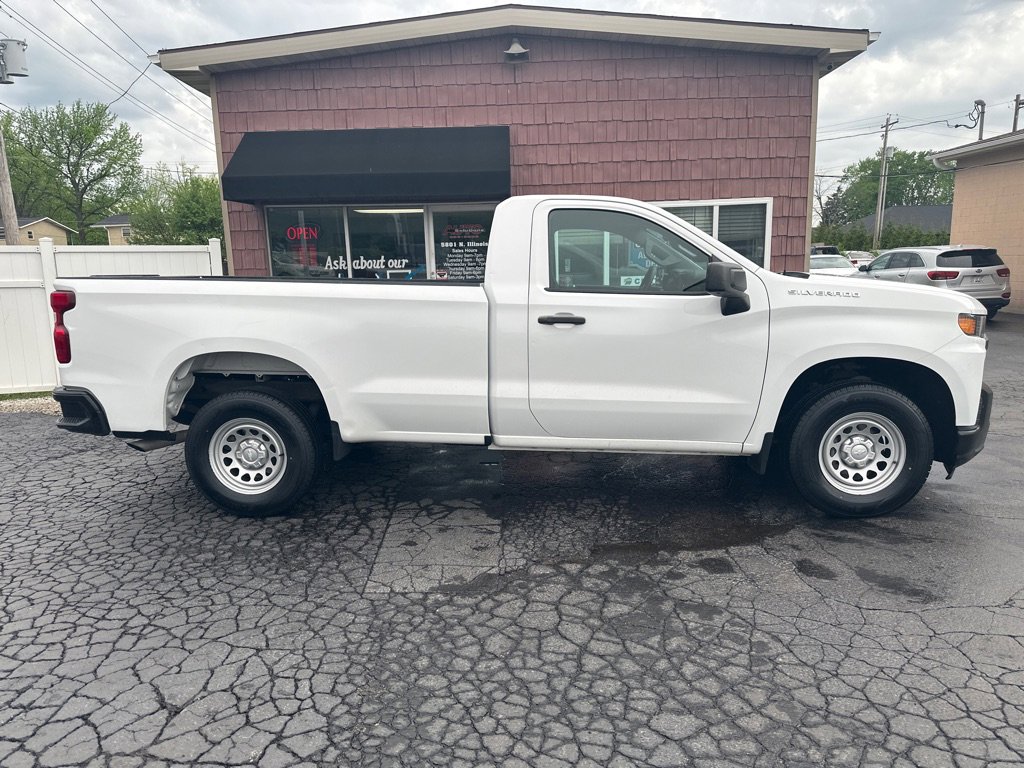 Used 2021 Chevrolet Silverado 1500 W/T w/ WT Convenience Package RWD image 12