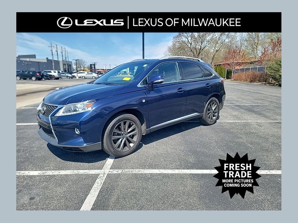 Used 2015 Lexus RX 350 F Sport w/ Navigation Package AWD/4WD image 1