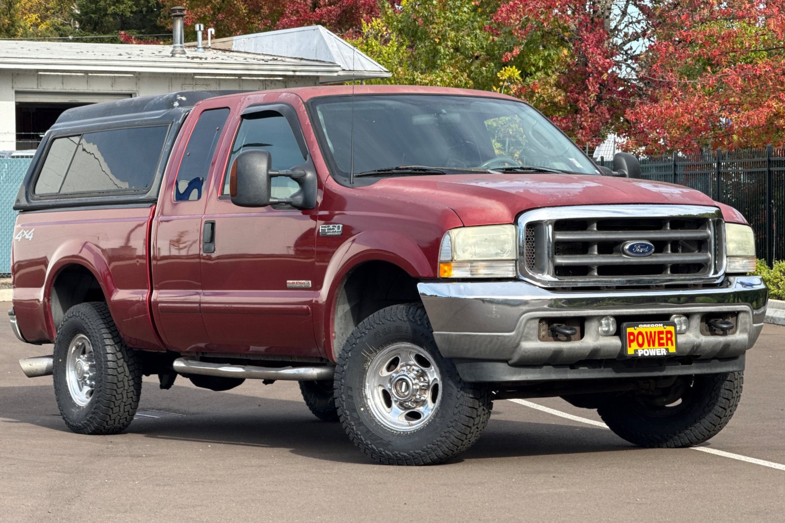 Used 2003 Ford F250 Lariat AWD/4WD image 2