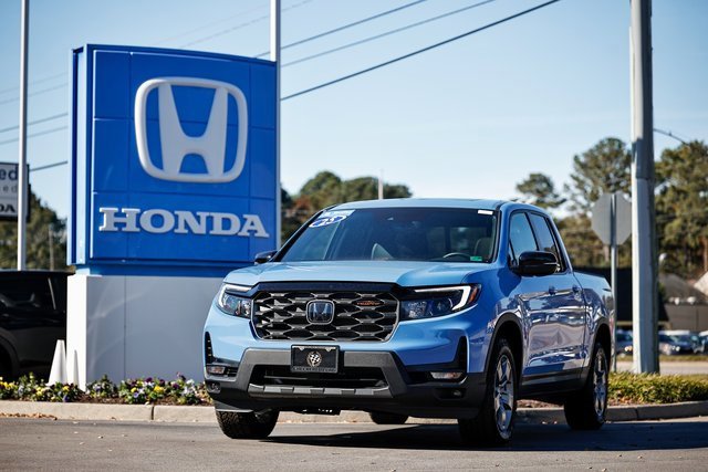 Certified 2025 Honda Ridgeline TrailSport