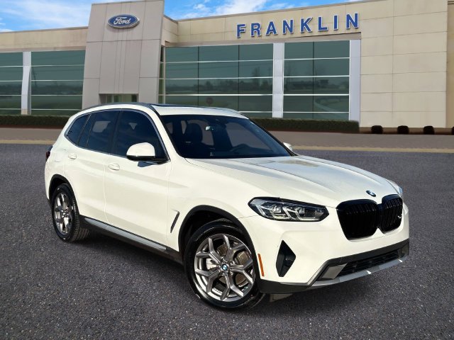 Used 2022 BMW X3 xDrive30i w/ Convenience Package AWD/4WD image 1
