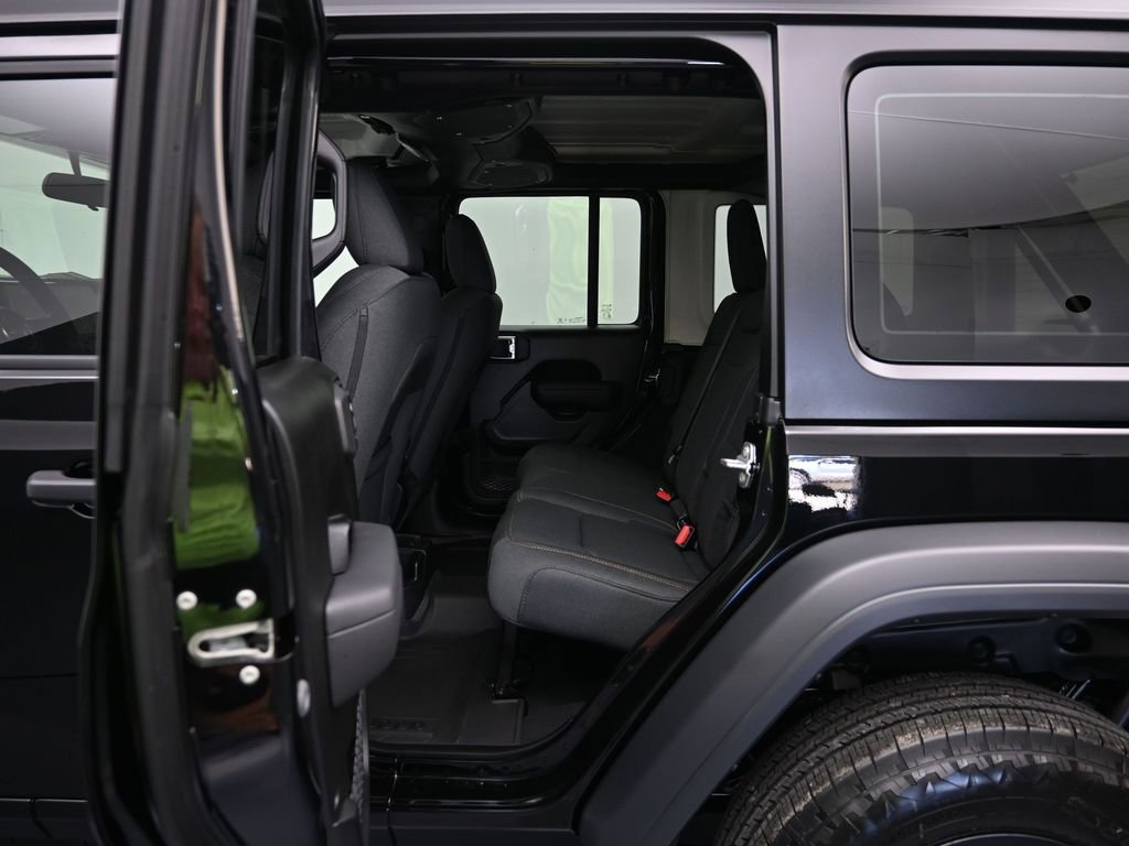 New 2026 Jeep Wrangler Sport image 22