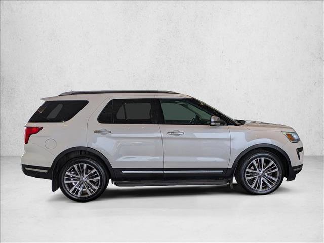 Used 2019 Ford Explorer Platinum video 4