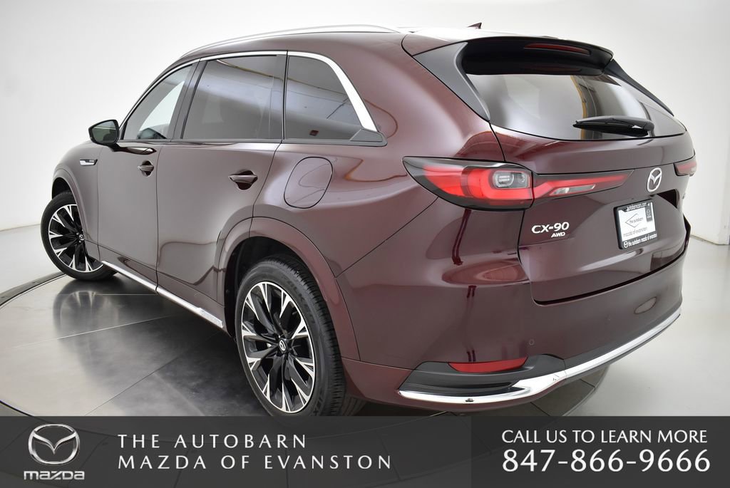 Certified 2024 MAZDA CX-90 3.3 Turbo S w/ Premium Package image 7