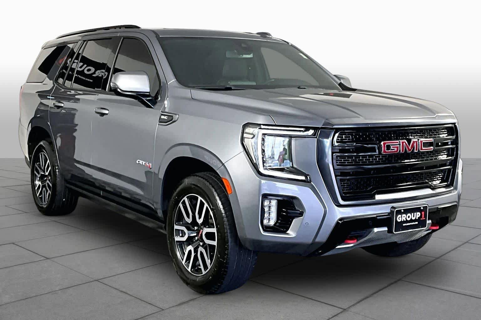 Certified 2022 GMC Yukon AT4 AWD/4WD image 3