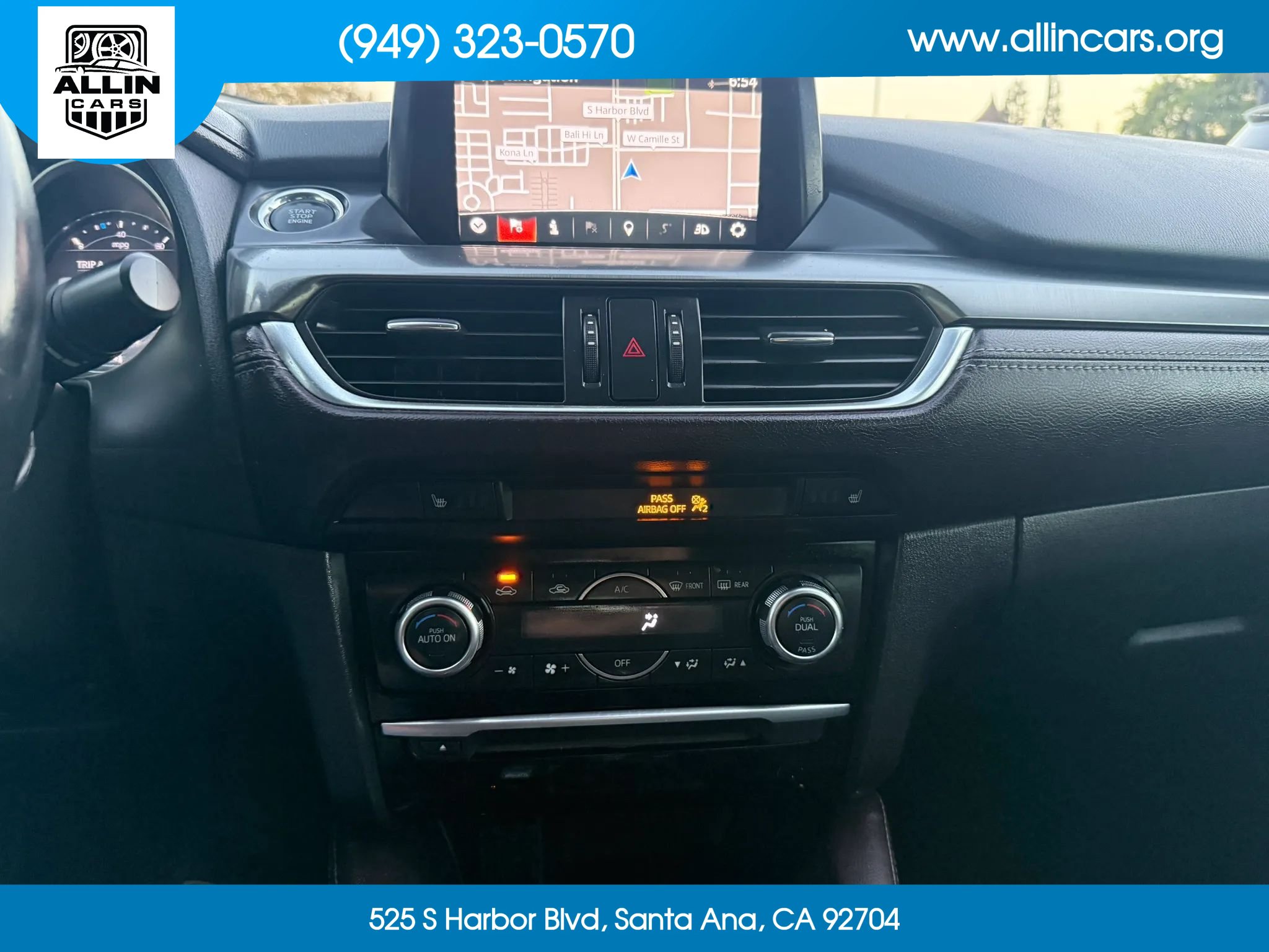 Used 2017 MAZDA MAZDA6 Grand Touring FWD image 17