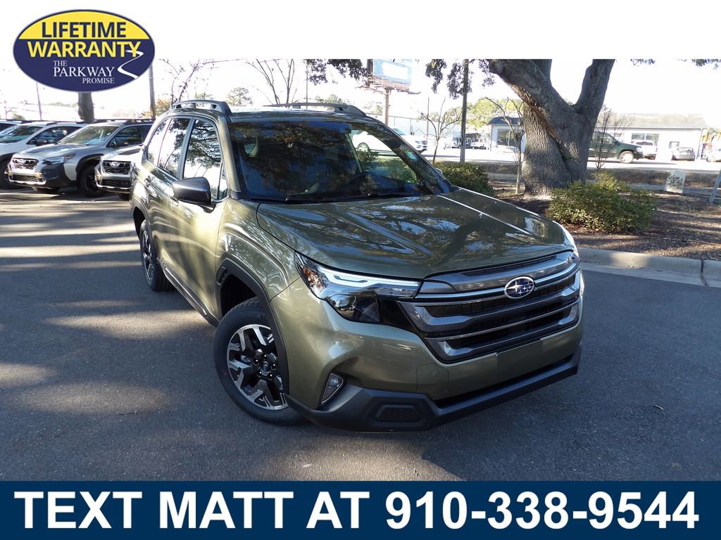 New 2026 Subaru Forester Premium image 1