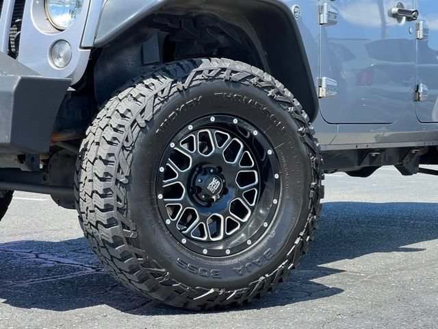 Used 2017 Jeep Wrangler Unlimited Sport w/ Quick Order Package 24S AWD/4WD image 2
