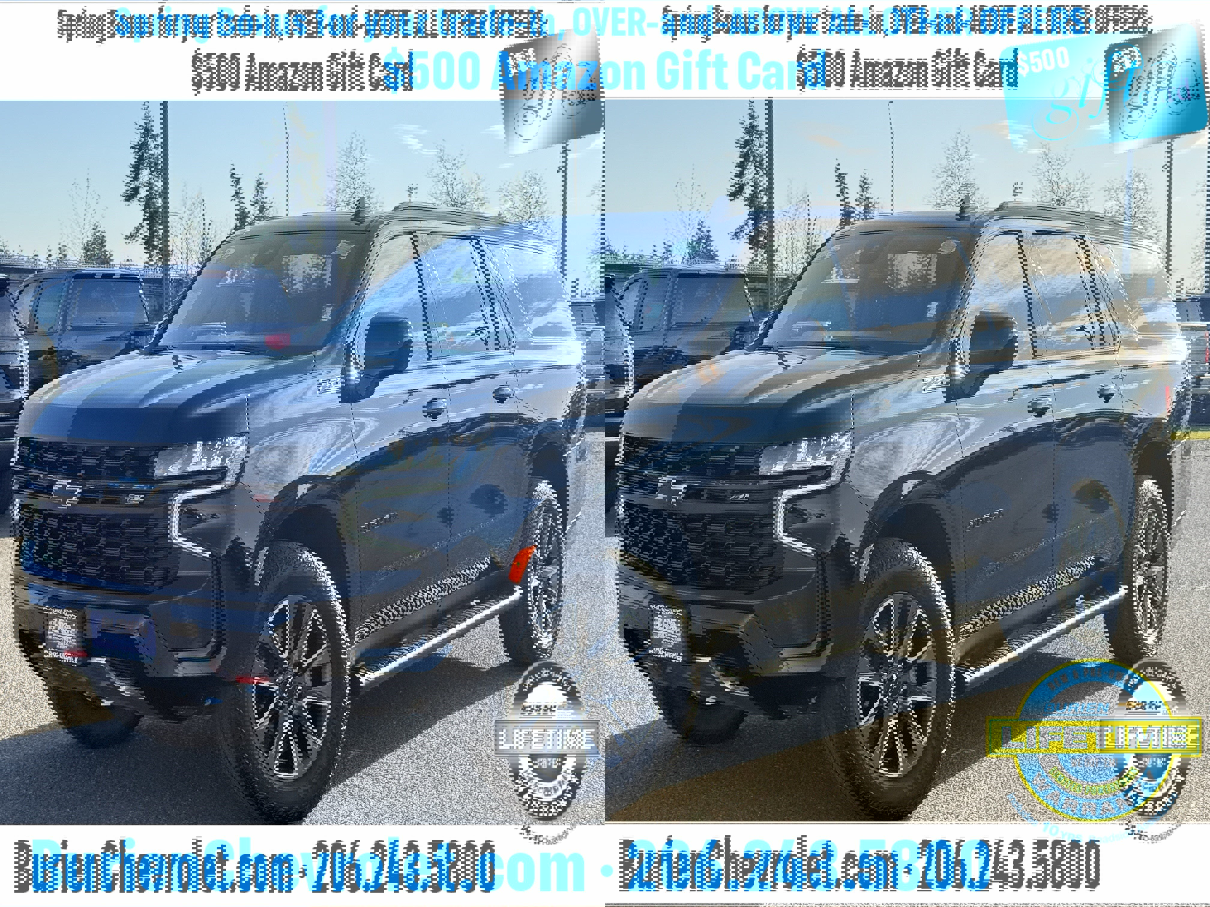 Used 2023 Chevrolet Suburban Z71 image 1