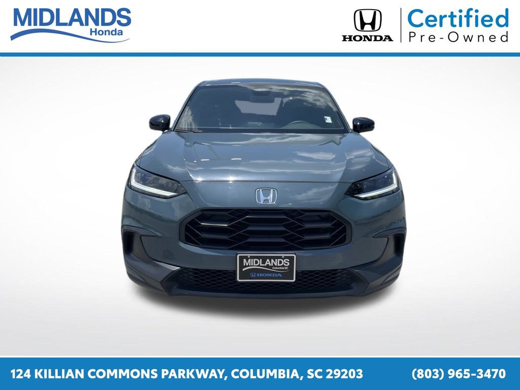 Certified 2024 Honda HR-V Sport image 2